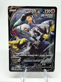 Rapid Strike Urshifu V - TG20/TG30 - Brilliant Stars - NM/M - Pokemon - Image 1