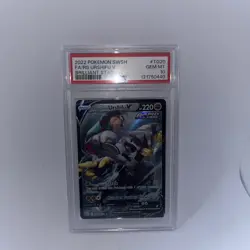 Pokemon Rapid Strike Urshifu V TG20/TG30 - Brilliant Stars - PSA 10 - Image 1