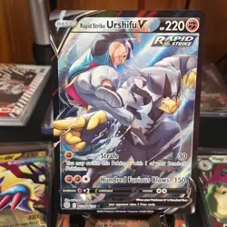 Rapid Strike Urshifu V TG20/TG30 Pokemon Brilliant Stars - Image 1