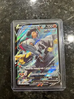 Pokemon Urshifu v Trainer Gallery Rapid Strike TG20/TG30 Brilliant Stars Eng NM+ - Image 2