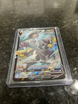 Pokemon Urshifu v Trainer Gallery Rapid Strike TG20/TG30 Brilliant Stars Eng NM+ - Image 3