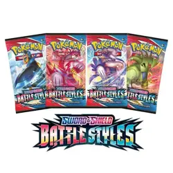 Pokemon Battle Styles Singles - Buy 12+ Cards get Free Shipping!!! - Image 1