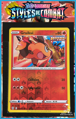 Carte Pokemon Gruikui 023/163 Reverse EB5 Styles De Combat FR - Image 1