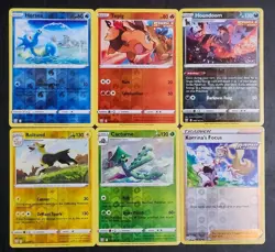 Pokemon - Battle Styles REVERSE HOLO Foil Singles You Pick - Image 1