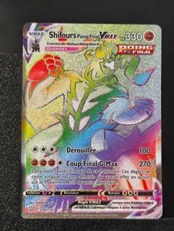 Carte Pokemon Shifours VMAX 167/163 EB5 Styles De Combat Epee Et Bouclier - Image 2