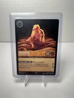 Rapunzel - Gifted with Healing 18/204 Legendary The First Chapter Cold Foil - Image 1