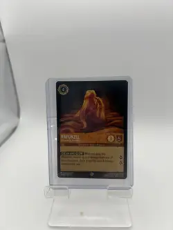 Rapunzel - Gifted with Healing 18/204 Disney Lorcana The First Chapter Cold Foil - Image 1