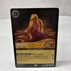 Rapunzel - Gifted with Healing 18/204 Legendary The First Chapter Cold Foil - Image 1