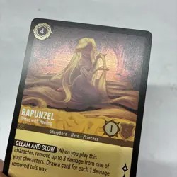 Rapunzel - Gifted with Healing 18/204 Legendary The First Chapter Cold Foil - Image 3
