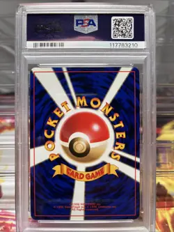 POKEMON JAPANESE JUNGLE SCYTHER HOLO PSA 9 SWIRL💫 - Image 2