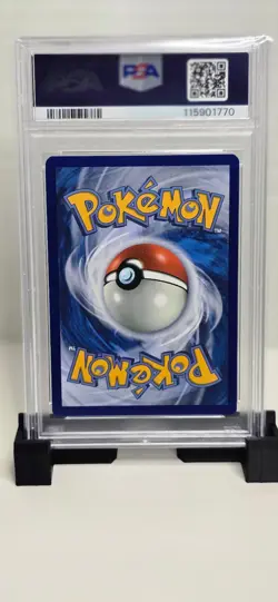 2024 POKEMON PAF EN-PALDEAN FATES SPECIAL ILLUSTRATION RARE #232 MEW EX PSA 10 - Image 2