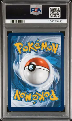 2024 POKEMON PAF EN-PALDEAN FATES SPECIAL ILLUSTRATION RARE #232 MEW EX PSA 10 - Image 2