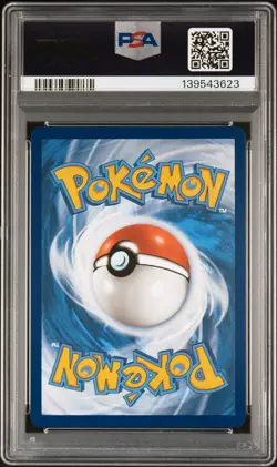 2024 POKEMON PAF EN-PALDEAN FATES SPECIAL ILLUSTRATION RARE #232 MEW EX PSA 10 - Image 2