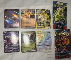 Pokemon Card lot Ultra rare- Charizard ex Rayquaza Vmax Reshiram V GX EX - Image 1