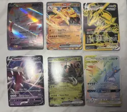 Pokemon Card lot Ultra rare- Charizard ex Rayquaza Vmax Reshiram V GX EX - Image 2