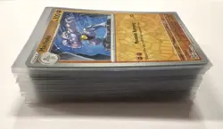 Pokemon 151 Reverse Holo Card Lot Sleeved NM English Scarlet Violet TCG 54 Total - Image 3