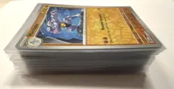 Pokemon 151 Reverse Holo Card Lot Sleeved NM English Scarlet Violet TCG 54 Total - Image 4
