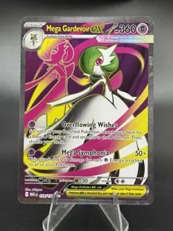 Mega Gardevoir ex - 159/132 - Mega Evolution - Ultra Rare - NM - Pokemon TCG (2) - Image 1