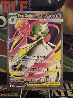 Pokemon Mega Gardevoir ex 159/132 Me01: Mega Evolution Holo Ultra Rare TCG NM - Image 1