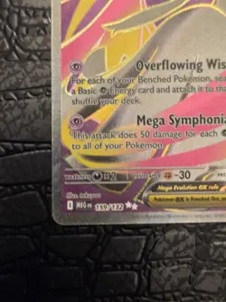 Pokemon Mega Gardevoir ex 159/132 Me01: Mega Evolution Holo Ultra Rare TCG NM - Image 5