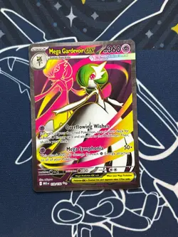 Mega Gardevoir ex 159/132 Ultra Rare Mega Evolution - NM - Pokemon TCG - 2 - Image 1