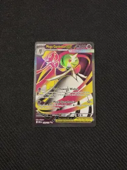 Pokemon TCG Mega Evolution Base Set: Mega Gardevoir ex 159/132 Ultra Rare - NM - Image 1