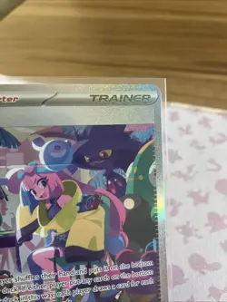 Iono 237/091 Special Illustration Rare Paldean Fates - Pokemon TCG SIR NM - Image 4