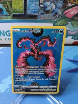 Galarian Moltres - SWSH284 - Pokemon TCG - BLACK STAR ULTRA RARE PROMO - NM - Image 1