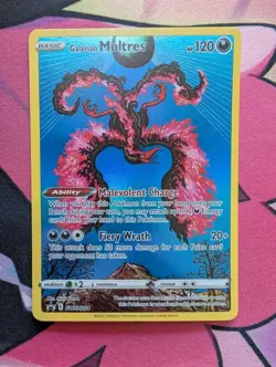 Galarian Moltres SWSH284 - Black Star Promo - Pokemon TCG Crown Zenith - Image 1
