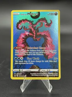 Galarian Moltres - SWSH284 - Black Star Promo - Crown Zenith - Pokemon TCG - Image 1