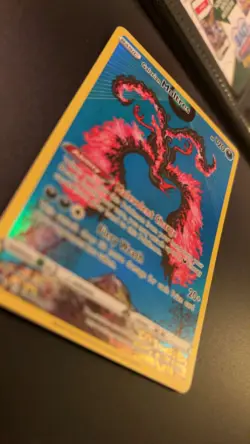 Pokemon Galarian Moltres TCG SWSH284 Black Star Promo - Image 2