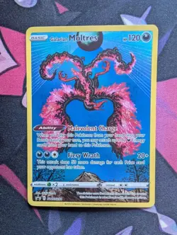 Galarian Moltres SWSH284 - Black Star Promo - Pokemon TCG Crown Zenith - Image 1