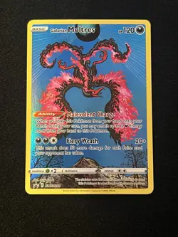 Galarian Moltres SWSH284 - Pokemon Black Star Promo TCG Card Holo - Image 1