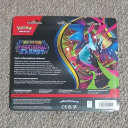 Pokemon Phantasmal Flames - Weavile 3-Pack Booster Blister Factory Sealed - Image 2