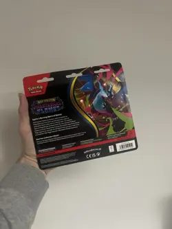 Pokemon Phantasmal Flames - Weavile 3-Pack Booster Blister Factory Sealed - Image 2