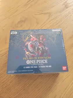 Display One Piece Card Game OP03 Pillars Of Strength - Image 1
