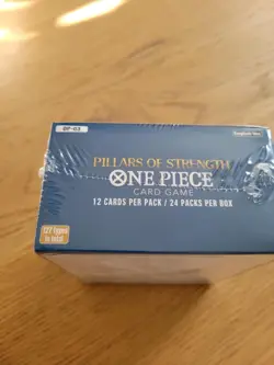 Display One Piece Card Game OP03 Pillars Of Strength - Image 3