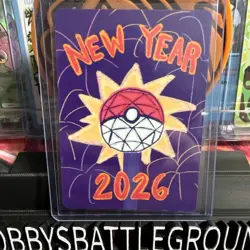 New Years 2026 Charzee Pokepu Pokemon Parody Fan Art Card - Image 2