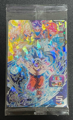 Dragon Ball Heroes Cards Goku BM6-ASEC2 Holo Rare Bandai Made in Japan - Image 1