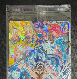 Dragon Ball Heroes Cards Goku BM6-ASEC2 Holo Rare Bandai Made in Japan - Image 3