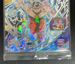 Dragon Ball Heroes Cards Goku BM6-ASEC2 Holo Rare Bandai Made in Japan - Image 4