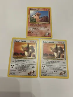 Pokemon Gym Heroes & Gym Challenge Lot - 26 Cards - WotC Trainers & Pokemon - Image 5