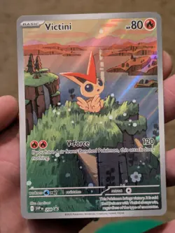 Victini 208 Sv: Scarlet & Violet Promo Cards Holo - Image 1