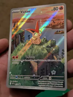 Victini 208 Sv: Scarlet & Violet Promo Cards Holo - Image 2