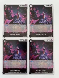 One Piece Card Game Gecko Moria (x4) PRB02-013 R English - Image 1