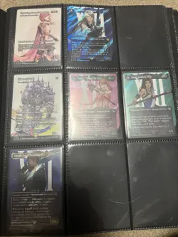 final fantasy collectors edition magic the gathering Mtg card Lot Rares Foil - Image 1