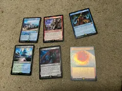 final fantasy collectors edition magic the gathering Mtg card Lot Rares Foil - Image 4