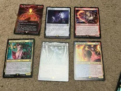 final fantasy collectors edition magic the gathering Mtg card Lot Rares Foil - Image 5