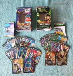 DRAGON BALL SUPER THE AWAKENING & THE DARK INVASION STARTER DECKS CARDS - Image 1
