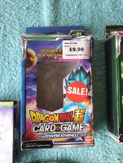 DRAGON BALL SUPER THE AWAKENING & THE DARK INVASION STARTER DECKS CARDS - Image 2